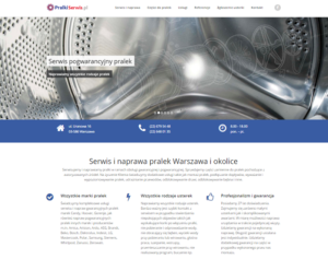 Local services company website