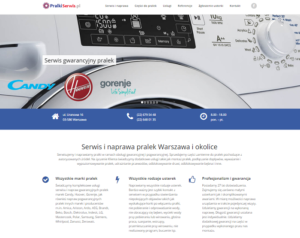 Local services company website